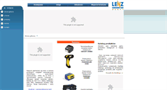 Desktop Screenshot of lenz.pl