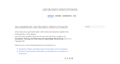 Desktop Screenshot of lenz.de